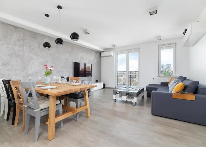 Appartement Avia Three Bedroom Two Balcony Ac & Parking By Renters