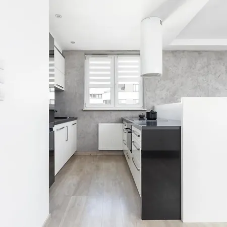 Avia Three Bedroom Two Balcony Ac & Parking By Renters 公寓 克拉科夫