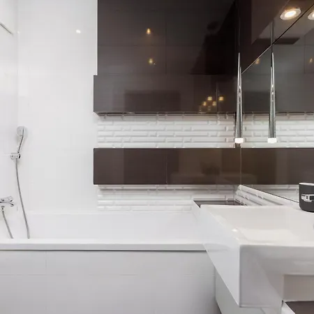 Avia Three Bedroom Two Balcony Ac & Parking By Renters 克拉科夫